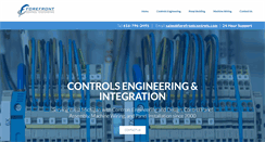 Desktop Screenshot of forefrontcontrols.com
